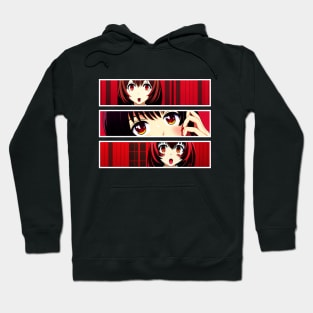 Some Of Lewd Yumeko Intense Look Hoodie